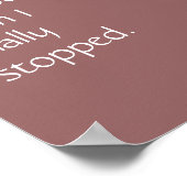 「愛が私を見つけた」プリント ポスター (角)