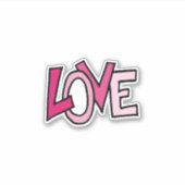 愛が答えだ シール (正面)