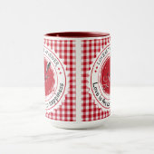 愛が答えだ。 マグカップ (中央)