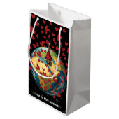 愛が答えの抱き枕 スモールペーパーバッグ (裏面アングル)