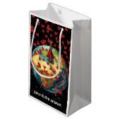 愛が答えの抱き枕 スモールペーパーバッグ (正面アングル)