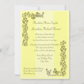 愛が翼を与える 招待状 (正面)