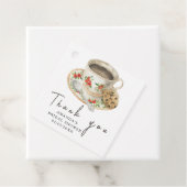 愛が育まれています コーヒー ブライダルシャワー ありがとう フェイバータグ (インサイチュ)