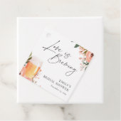 愛が育まれているビールの結婚前のお祝い フェイバータグ (インサイチュ)