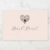 愛が育まれているフードラベル フードラベル (シングルラベル)