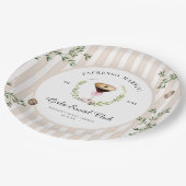 愛が育まれている | エスプレッソマティーニ ブライダルシャワー ペーパープレート (アングル)