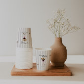 愛が育まれている | エスプレッソマティーニ ブライダルシャワー 紙コップ