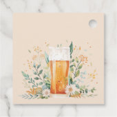 愛が育まれている！ブライダルシャワー フェイバータグ (裏面)