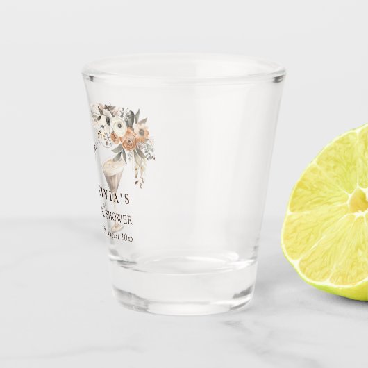 愛が育まれるエスプレッソマティーニ ブライダルシャワー ショットグラス (右)