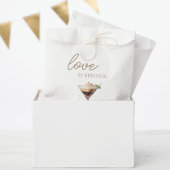 愛が育まれるエスプレッソマティーニ ブライダルシャワー フェイバーバッグ