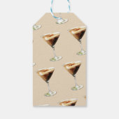 愛が育まれるエレガントなブライズシャワー ギフトタグ (裏面)