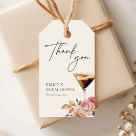 愛が育まれるエレガントなブライズシャワー ギフトタグ