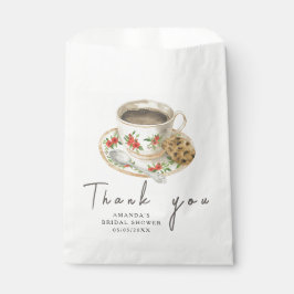 愛が育まれるコーヒー ブライダルシャワー 感謝 フェイバーバッグ