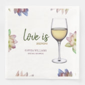 愛が育まれる ブライダルシャワー (正面)