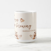愛が育まれる ブライダルシャワー コーヒーマグカップ (中央)