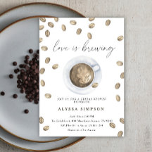 愛が育まれる ブライダルシャワー