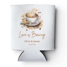 愛が育まれる ブラウンコーヒー ブライダルシャワー ウェディング