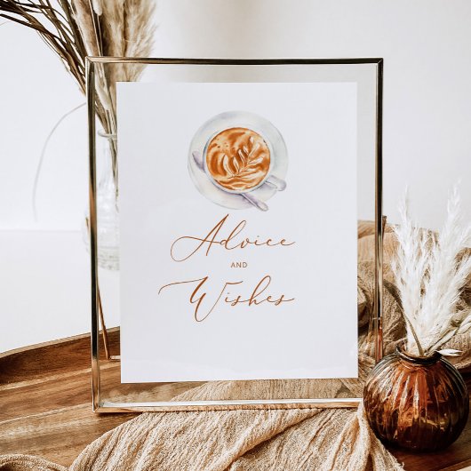 愛が育むアドバイスと新婚夫婦への願い ポスター