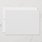 愛が花開く手書きフォト セーブザデート (裏面)