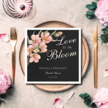 愛が花開く ピンクの桜 ブライダルシャワー