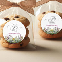 愛が花開く ワイルドフラワー ブライダルシャワー