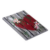 愛が螺線形ノートを育てるところ ノートブック (右側)