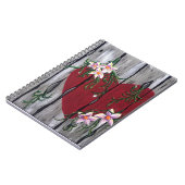 愛が螺線形ノートを育てるところ ノートブック (左側)