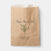 愛が赤ちゃんの息の種を成長させ結婚る フェイバーバッグ (正面)