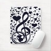 愛が輝く マウスパッド (マウス)