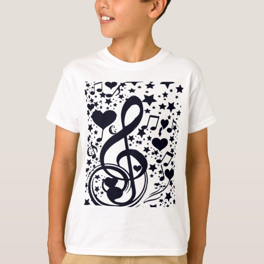 愛が輝く Tシャツ (正面)