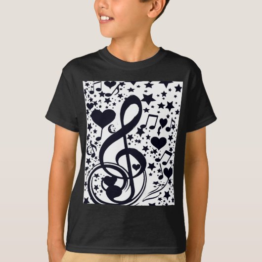 愛が輝く Tシャツ (正面)