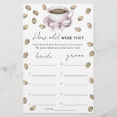 愛が醸造している彼らは何歳だったブライダル (正面)