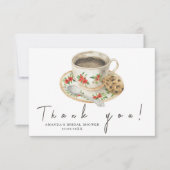 愛が醸造している感謝ブライダルシャワー サンキューカード (正面)