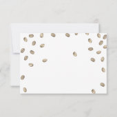 愛が醸造している感謝ブライダルシャワー サンキューカード (裏面)