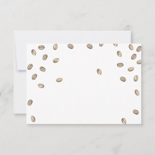 愛が醸造している感謝ブライダルシャワー サンキューカード (裏面)