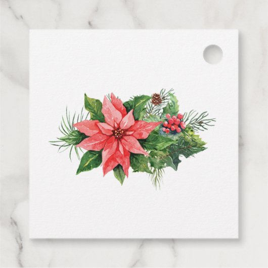 愛が醸造クリスマスウェディングシャワーパーティー フェイバータグ (裏面)