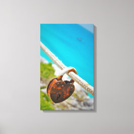 愛が閉じ込められた！ キャンバスプリント