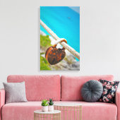 愛が閉じ込められた！ キャンバスプリント (インサイチュ (リビング))