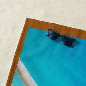 愛が閉じ込められた！ ビーチタオル (インサイチュ)