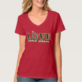 愛が降ったTシャツ Tシャツ