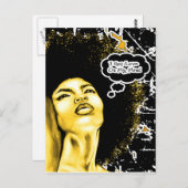 愛が頭の中に ポストカード (正面/裏面)