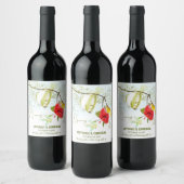 愛が香るコリブリ ワインラベル (ボトル)