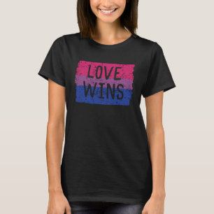 愛がLGBTQ平等ゲイの権利を獲得 Tシャツ
