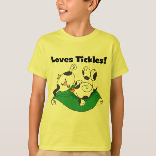 愛くすぐりのTシャツおよびギフト Tシャツ