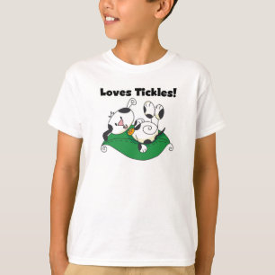 愛くすぐりのTシャツおよびギフト Tシャツ