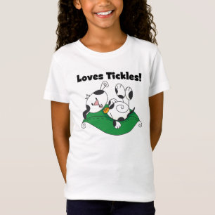 愛くすぐりのTシャツおよびギフト Tシャツ