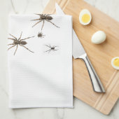 愛くも! キッチンタオル (四つ折り)