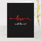 愛こそが全てだ カード (黄色い花)