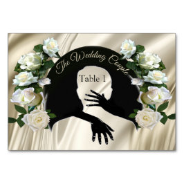 愛こそすべてのテーブルカード テーブルナンバー