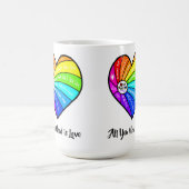 愛こそはすべて コーヒーマグカップ (中央)